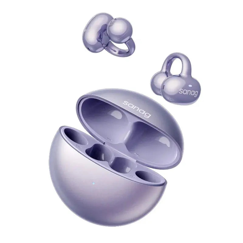 Clip Open Ear Earphone 3D Sound Bluetooth Headphones/Wireless Headset True Value