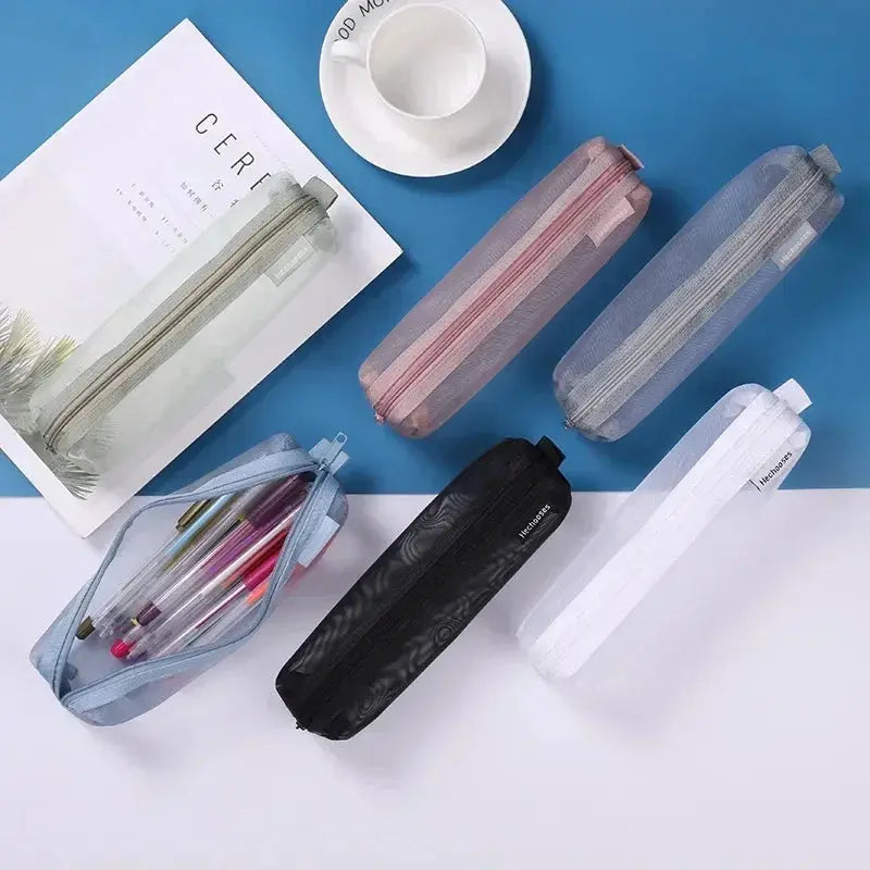 Transparent Stationery Pencil Bag True Value