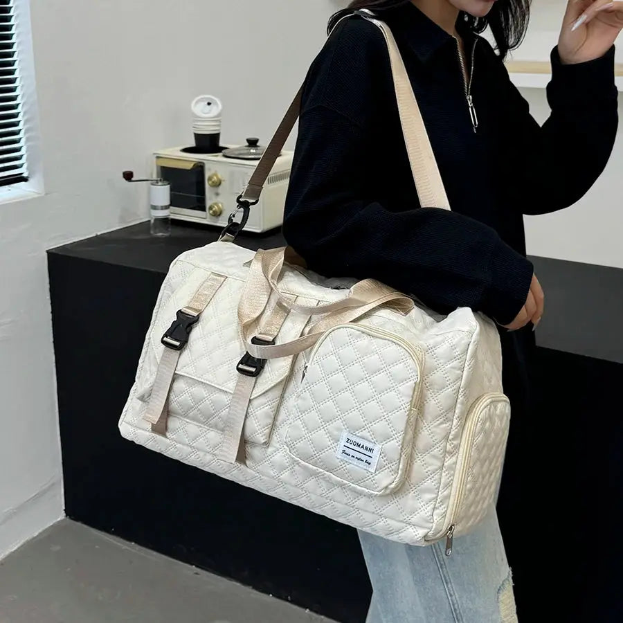 Durable Nylon Travel Duffle Bag True Value