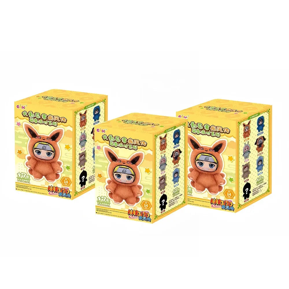 New EAKI Naruto Blind Box True Value