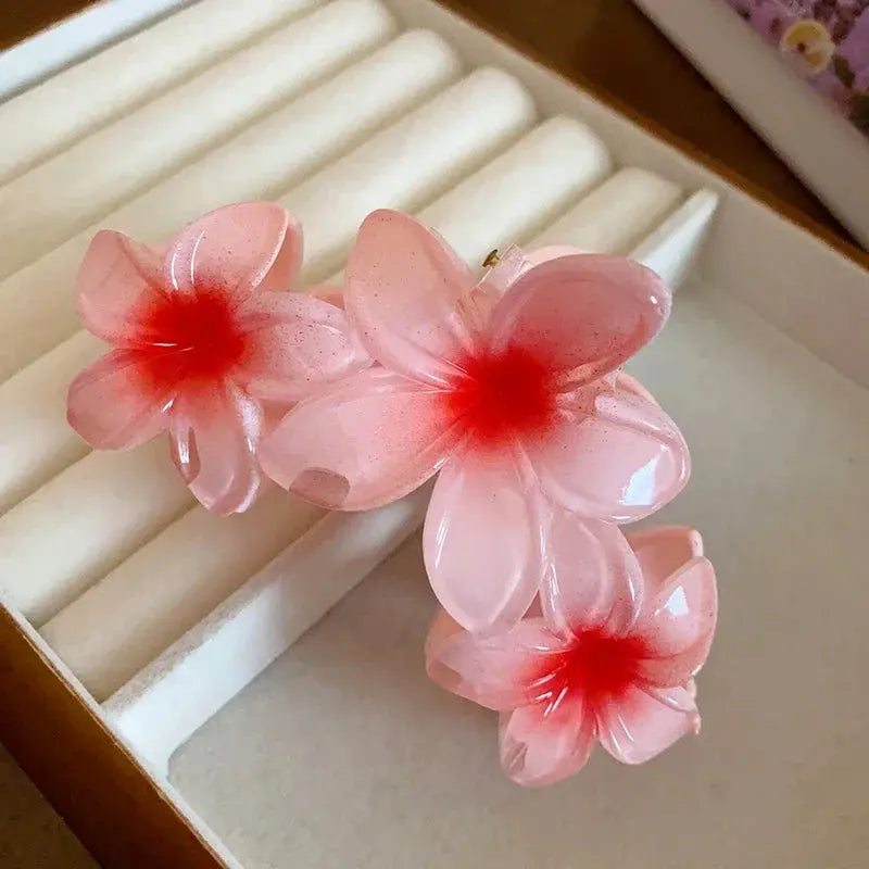Flower  Ponytail Hair Clip for Girls True Value
