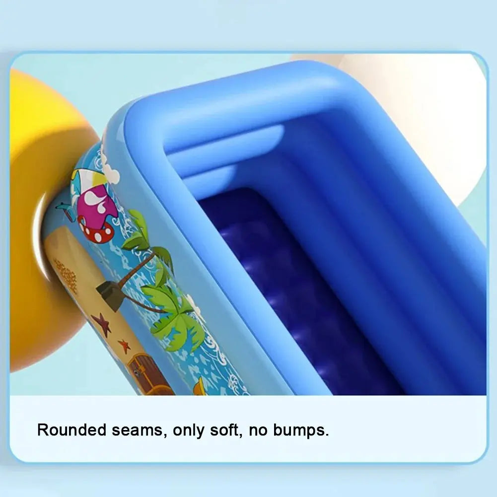 Inflatable pool for children True Value