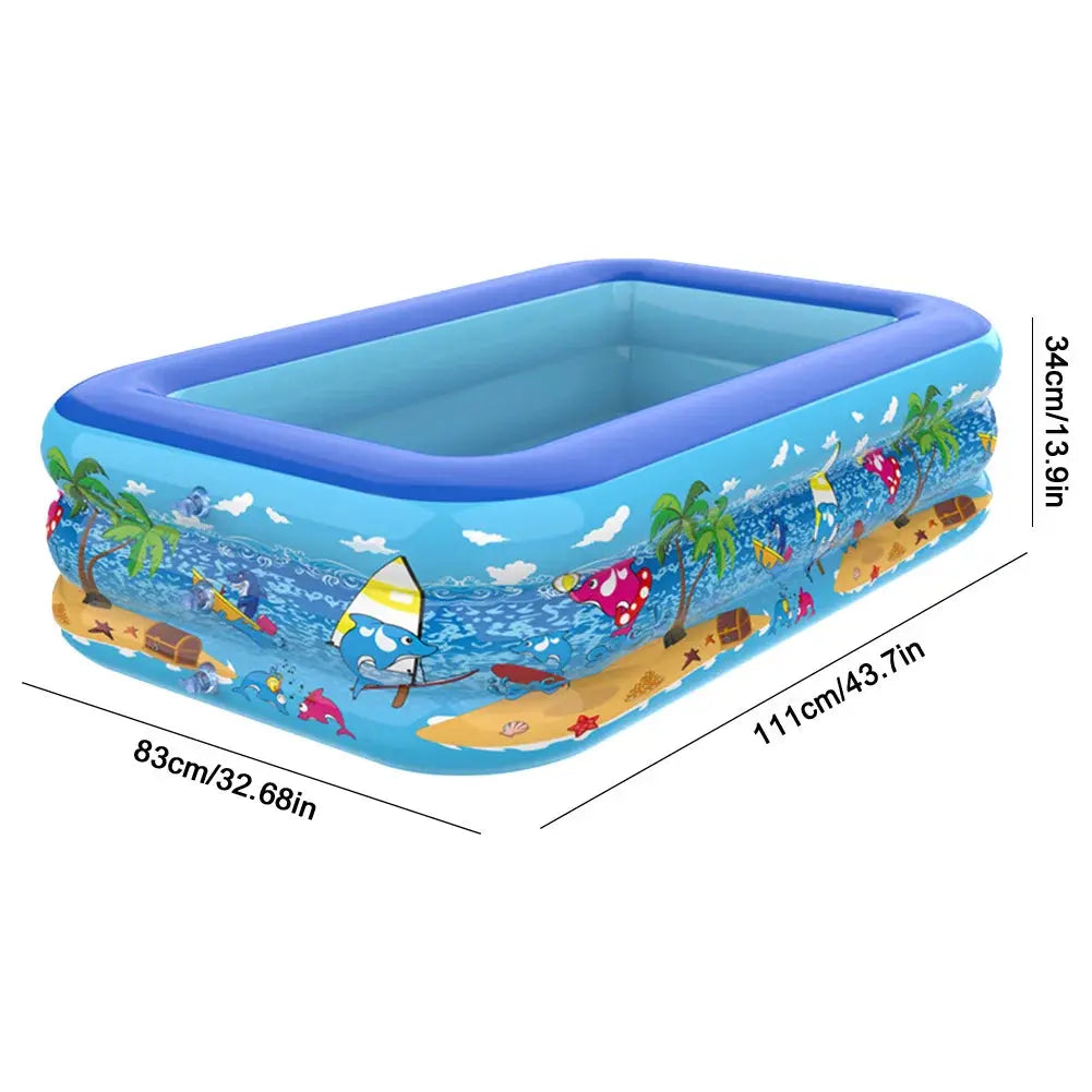 Inflatable pool for children True Value