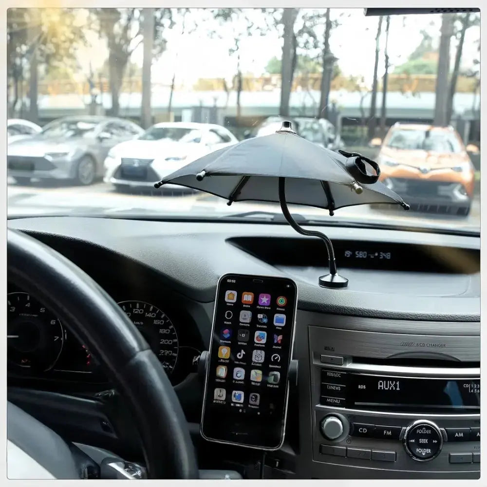 Magnetic Phone holder Umbrella,Perfect for Summer True Value