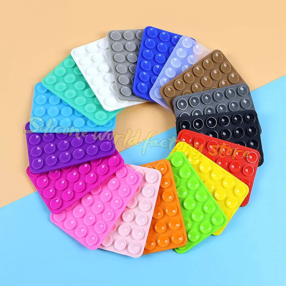 Silicone Double Sided Sucker Houlder True Value