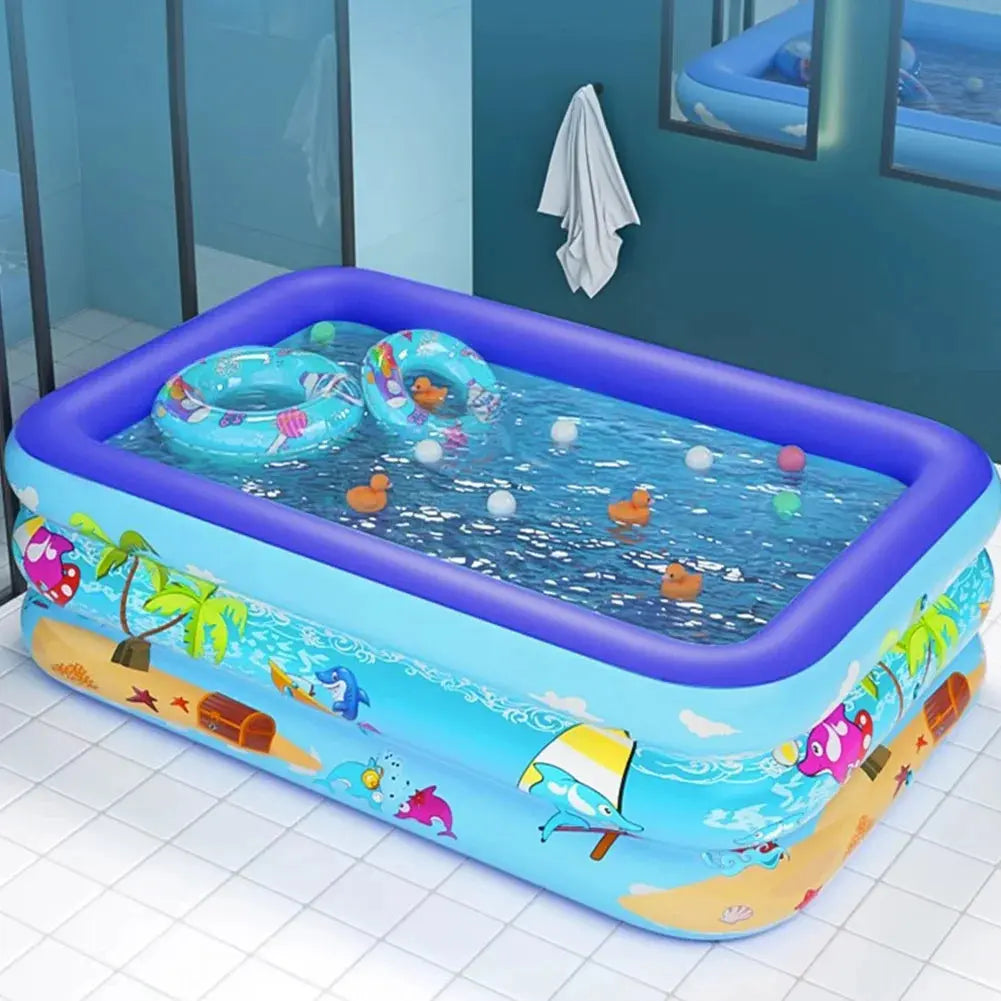 Inflatable pool for children True Value