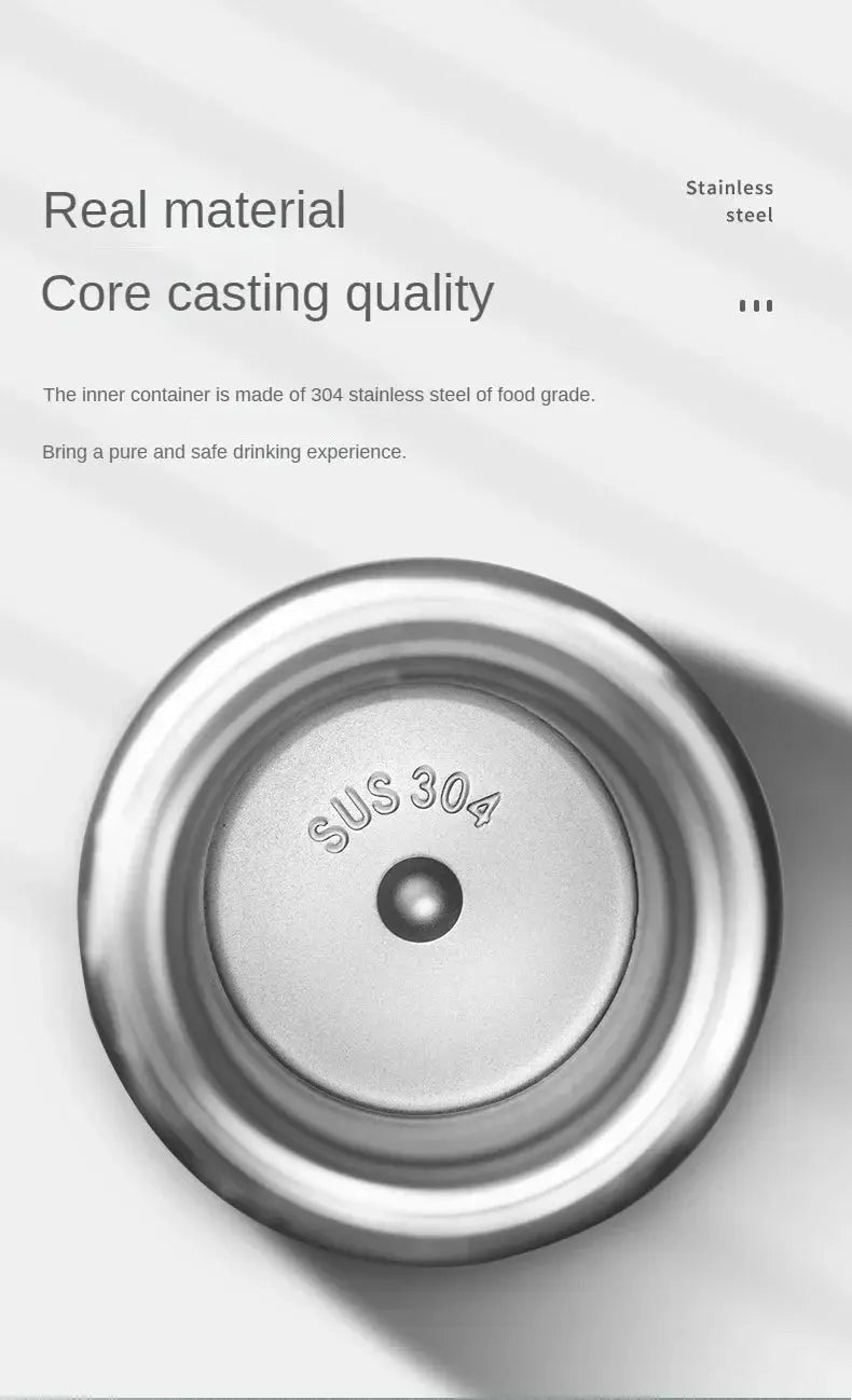 Water Bottle with Degree.Perfect for summer but also for winter. Keeps warm water warm and cold water cold for about 12 hours. True Value