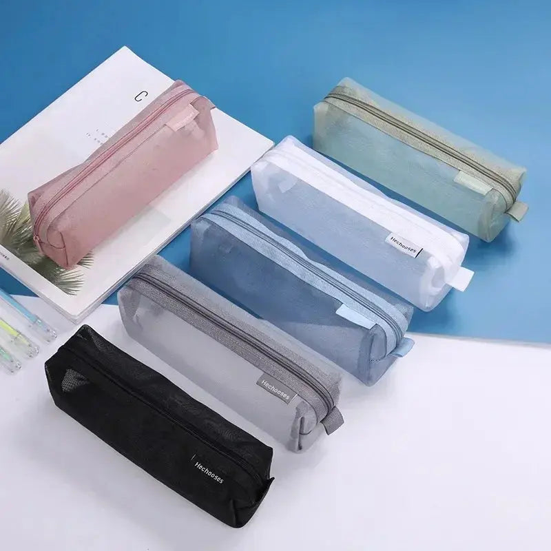 Transparent Stationery Pencil Bag True Value