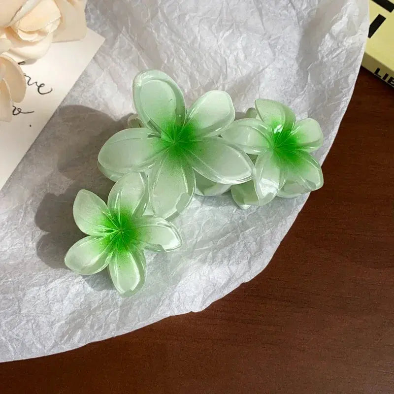 Flower  Ponytail Hair Clip for Girls True Value