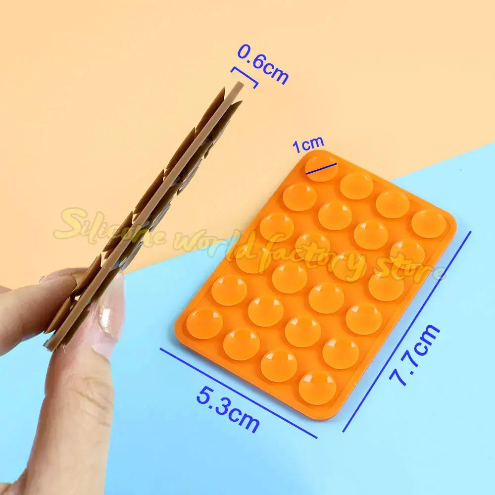 Silicone Double Sided Sucker Houlder True Value