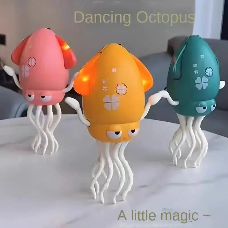 -Auto-Dancing Octopus Robot Toy - True Value