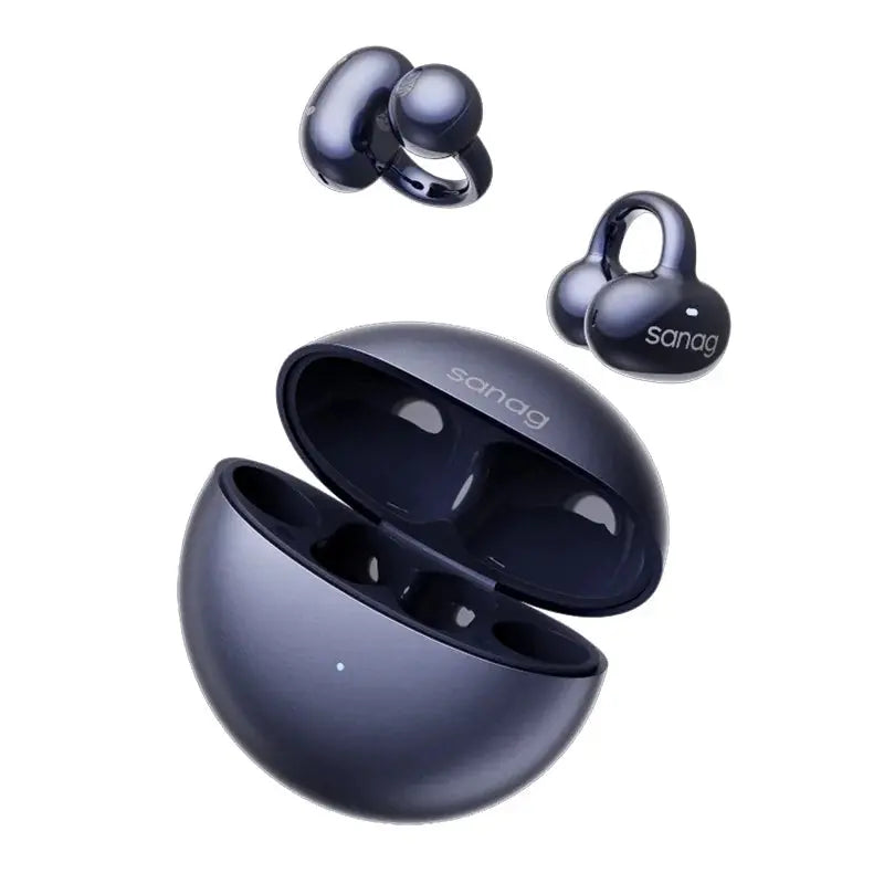Clip Open Ear Earphone 3D Sound Bluetooth Headphones/Wireless Headset True Value