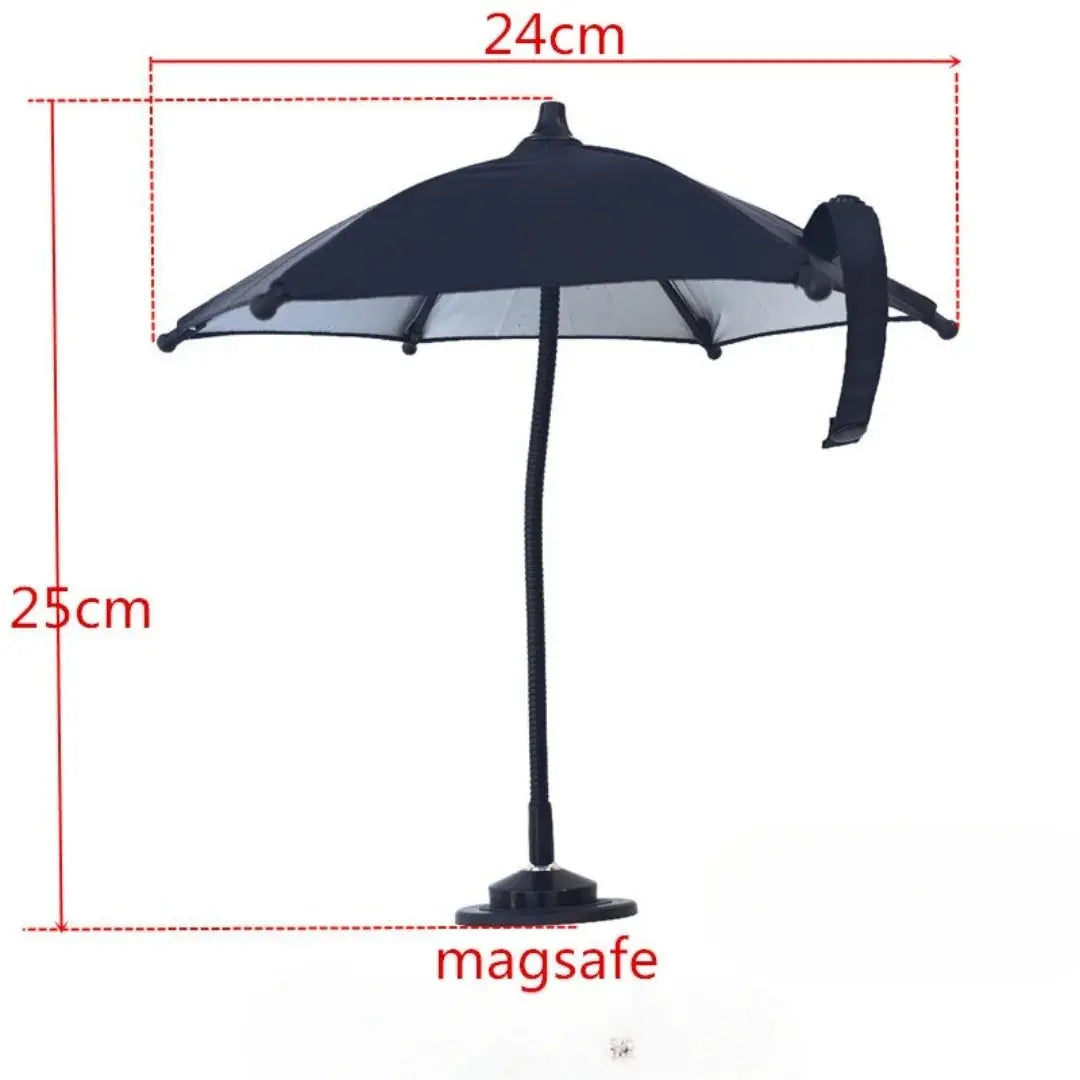 Magnetic Phone holder Umbrella,Perfect for Summer True Value
