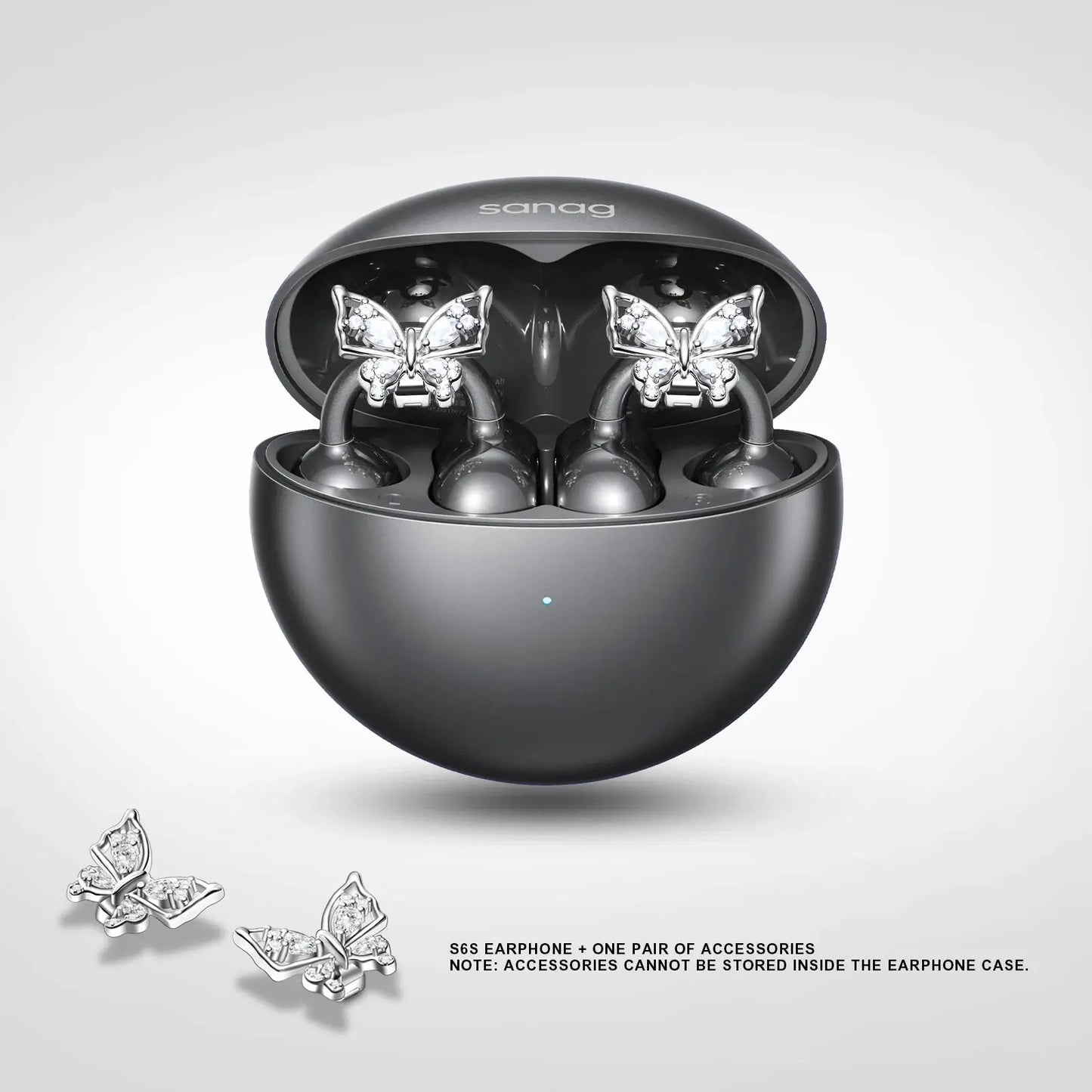 Clip Open Ear Earphone 3D Sound Bluetooth Headphones/Wireless Headset True Value