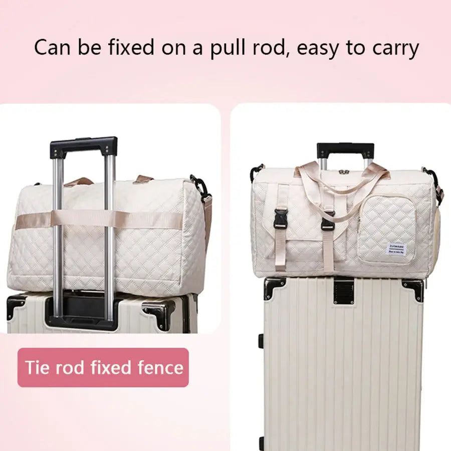 Durable Nylon Travel Duffle Bag True Value