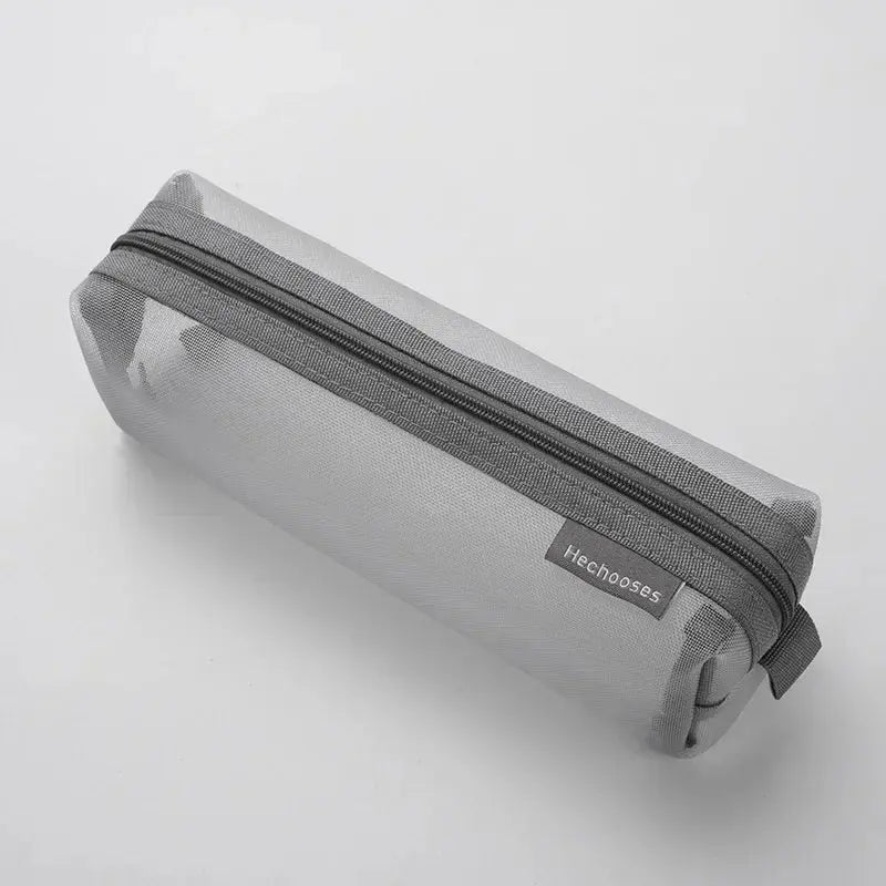 Transparent Stationery Pencil Bag True Value