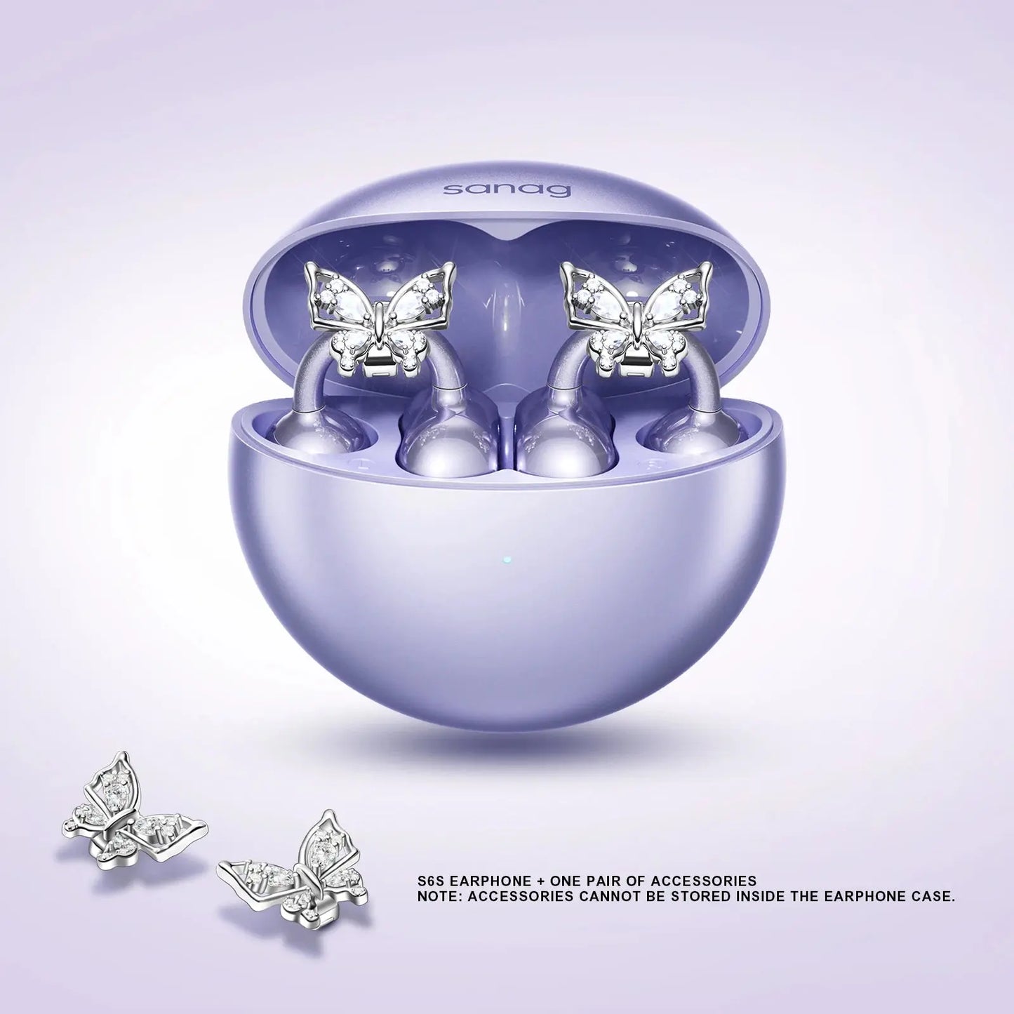 Clip Open Ear Earphone 3D Sound Bluetooth Headphones/Wireless Headset True Value