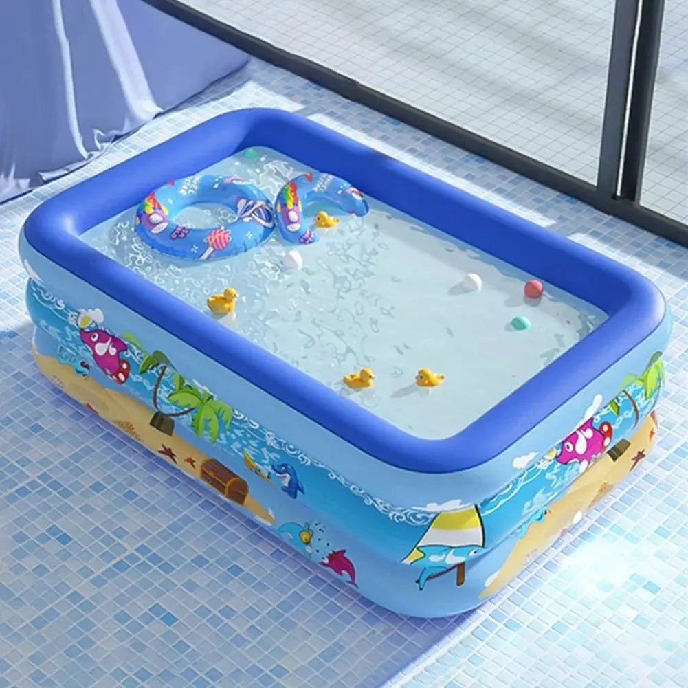 Inflatable pool for children True Value