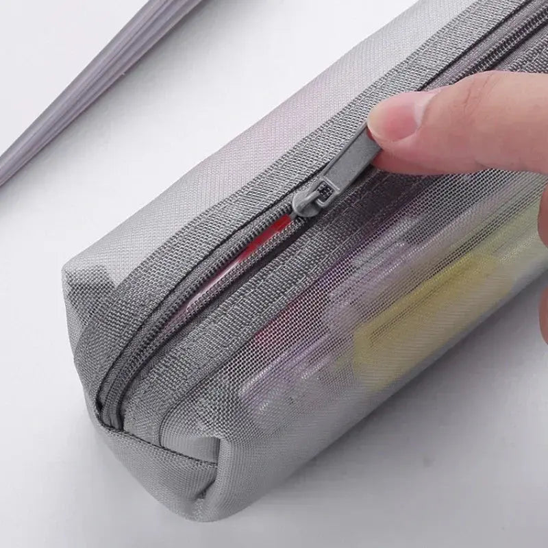 Transparent Stationery Pencil Bag True Value