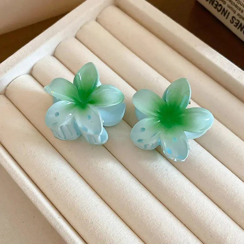 Flower  Ponytail Hair Clip for Girls True Value