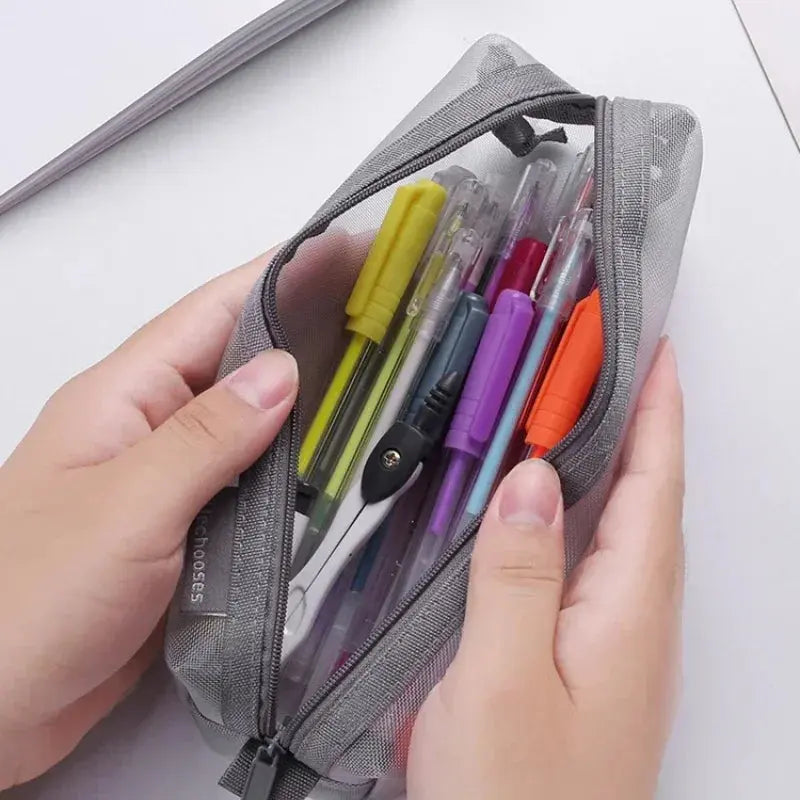 Transparent Stationery Pencil Bag True Value