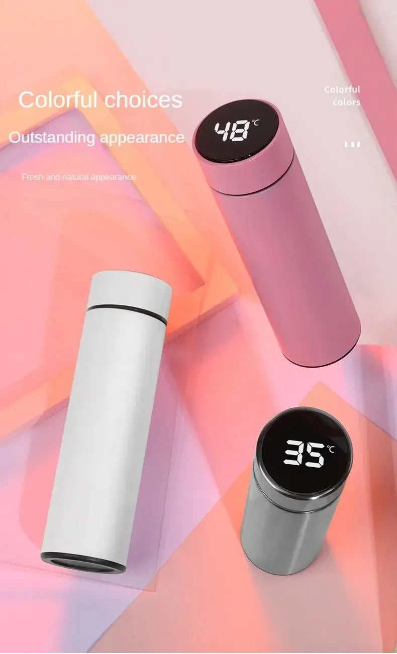 Water Bottle with Degree.Perfect for summer but also for winter. Keeps warm water warm and cold water cold for about 12 hours. True Value