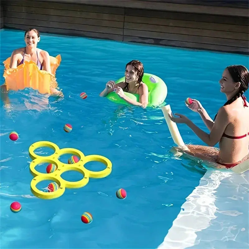 Fun Splash Water Sports Floating Pool Game Toy for Kids True Value