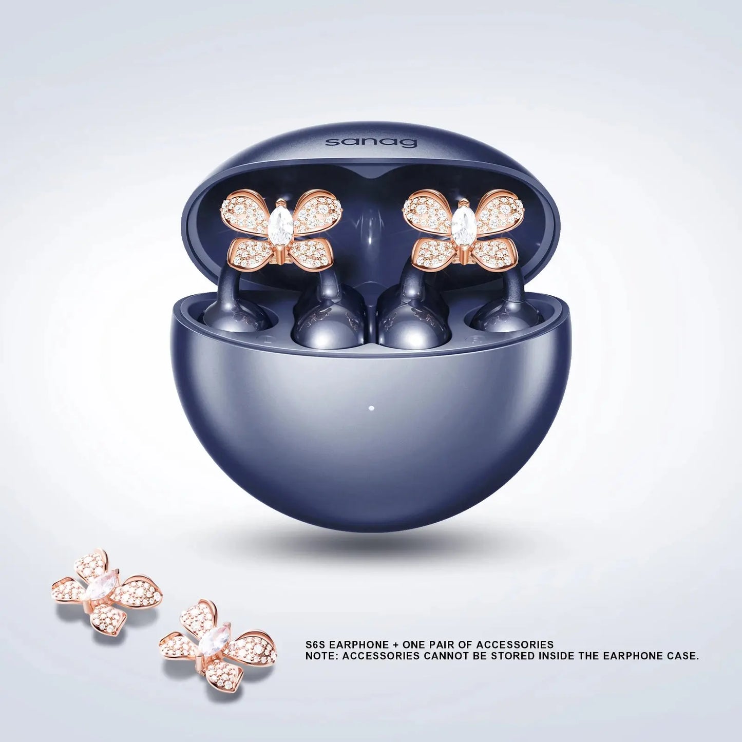 Clip Open Ear Earphone 3D Sound Bluetooth Headphones/Wireless Headset True Value