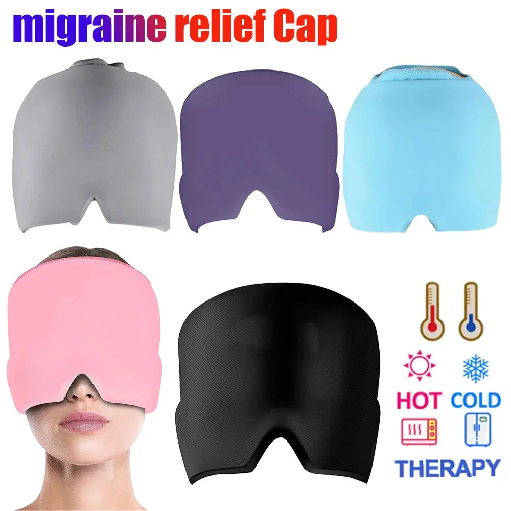 Ice gel Cap Migrane Relief True Value