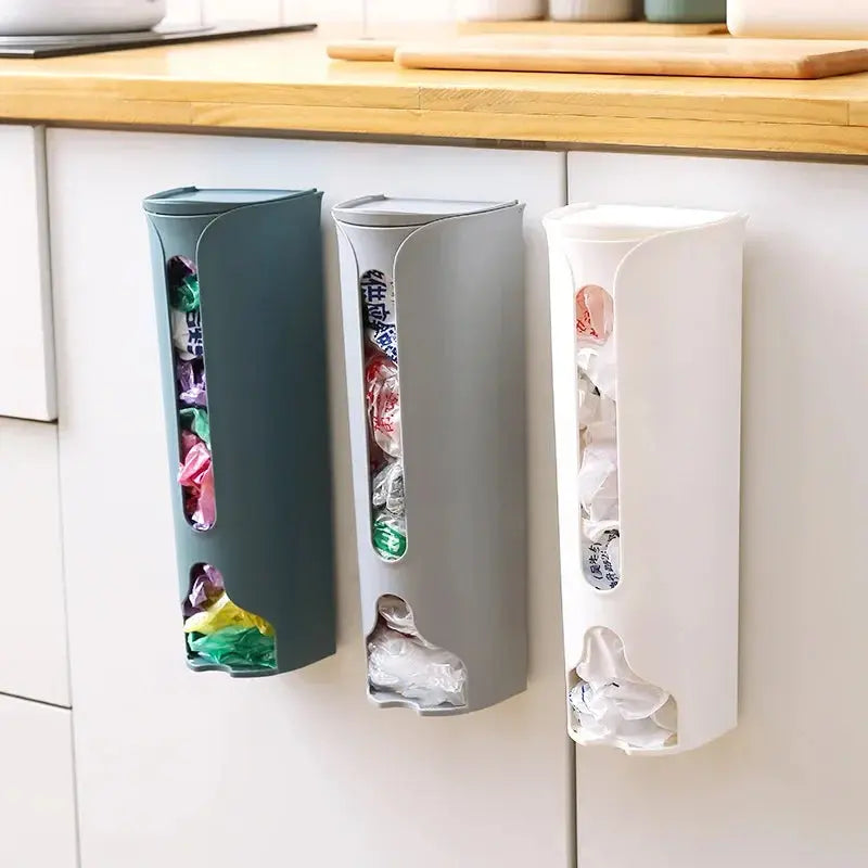 Kitchen Plastic Bag Holder Organizer True Value