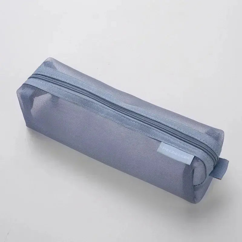 Transparent Stationery Pencil Bag True Value
