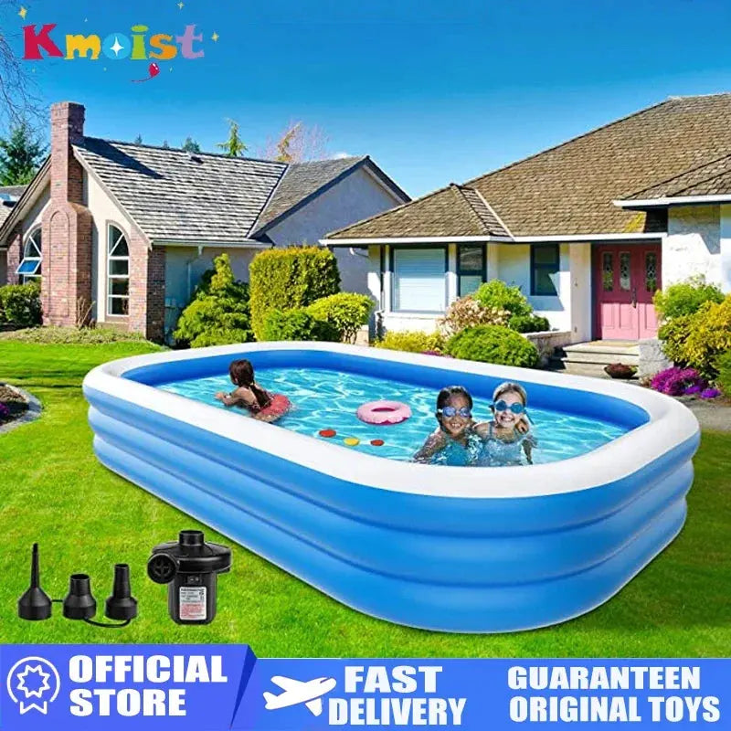 2m/2.6m Large Inflatable pool for children and adults True Value