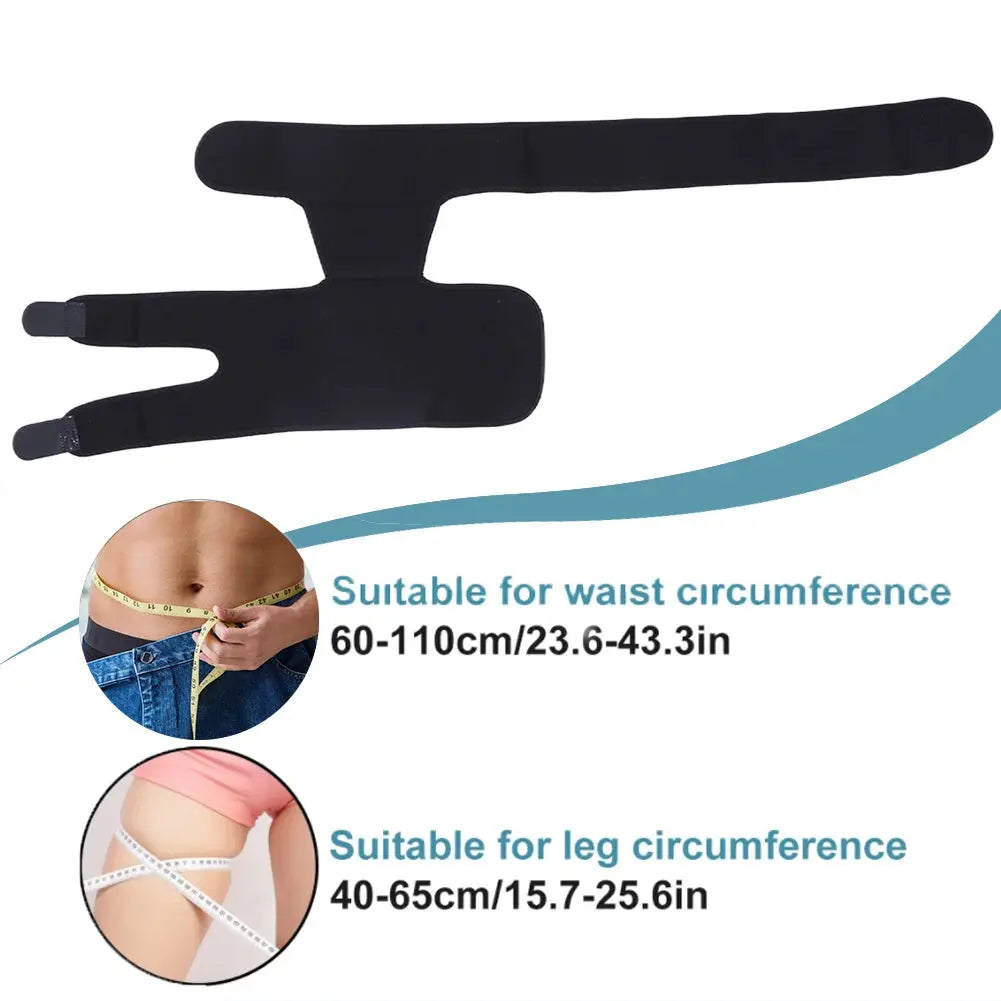 Hip Brace Thigh Compression Sleeve for Men and Women True Value