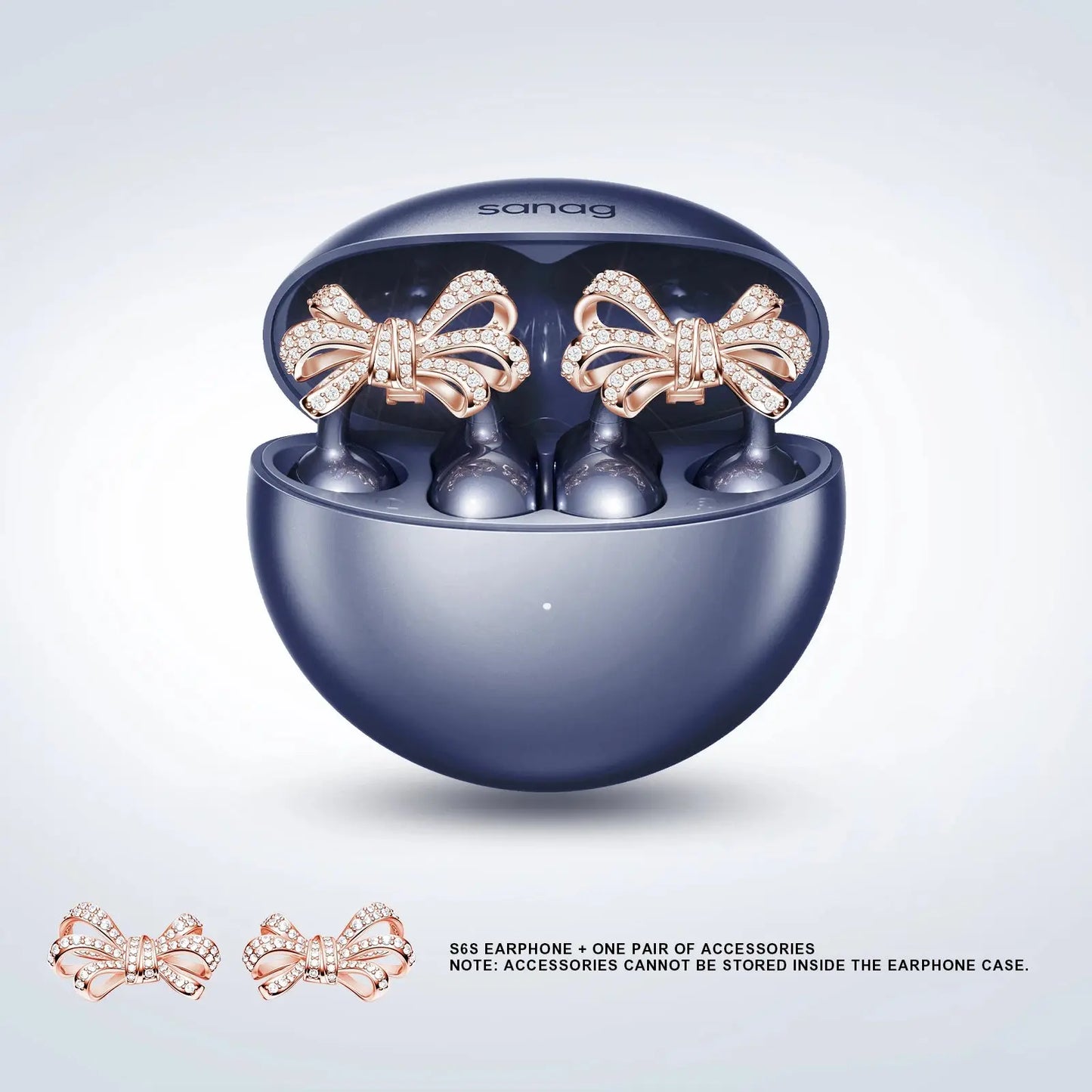 Clip Open Ear Earphone 3D Sound Bluetooth Headphones/Wireless Headset True Value