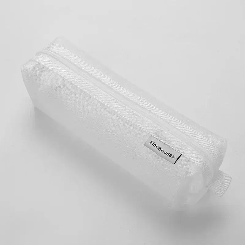 Transparent Stationery Pencil Bag True Value