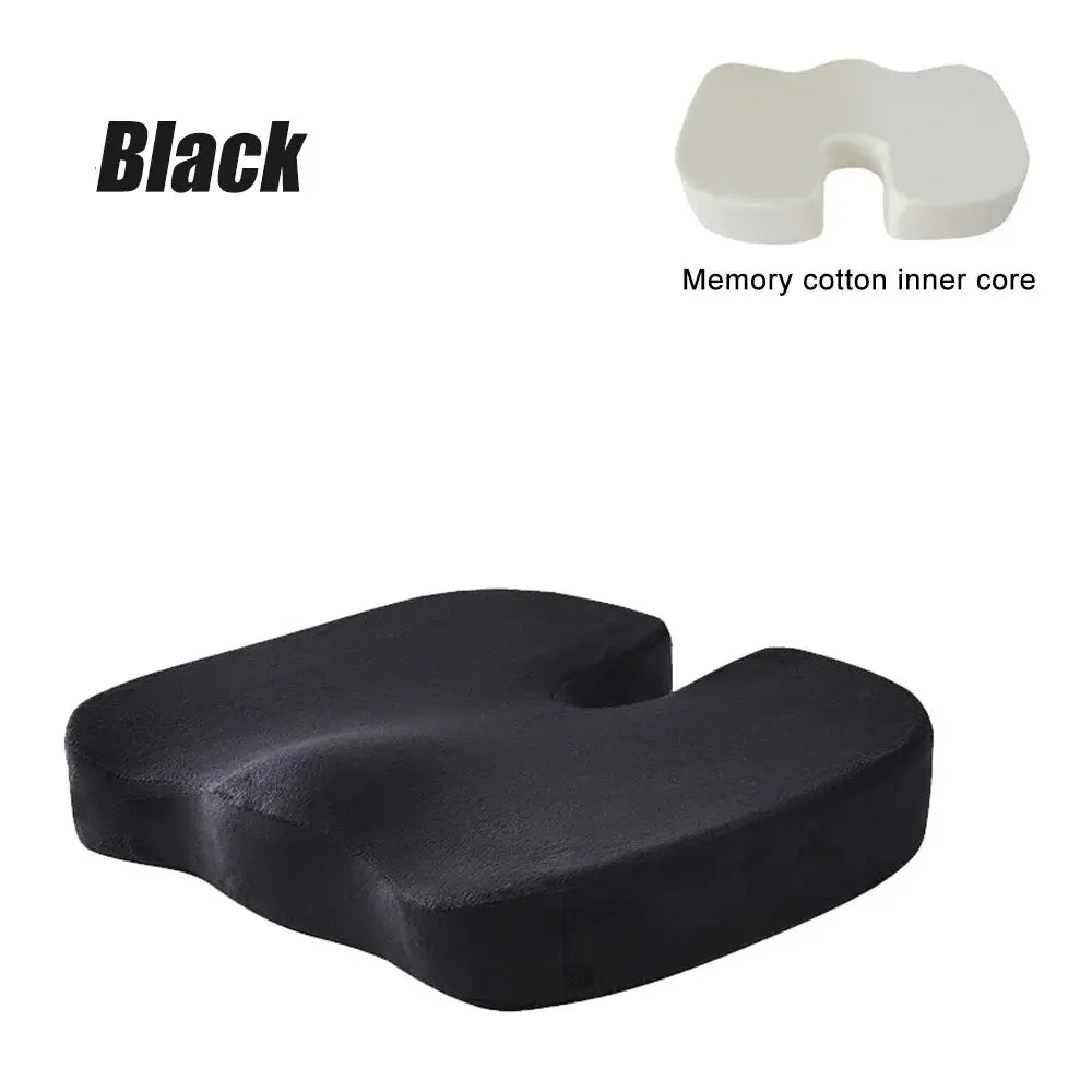 Travel Seat Cushion Memory Foam U-Shaped True Value