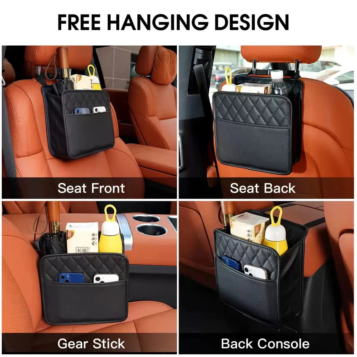 Multi-Functional Car Seat  Storage Bag True Value