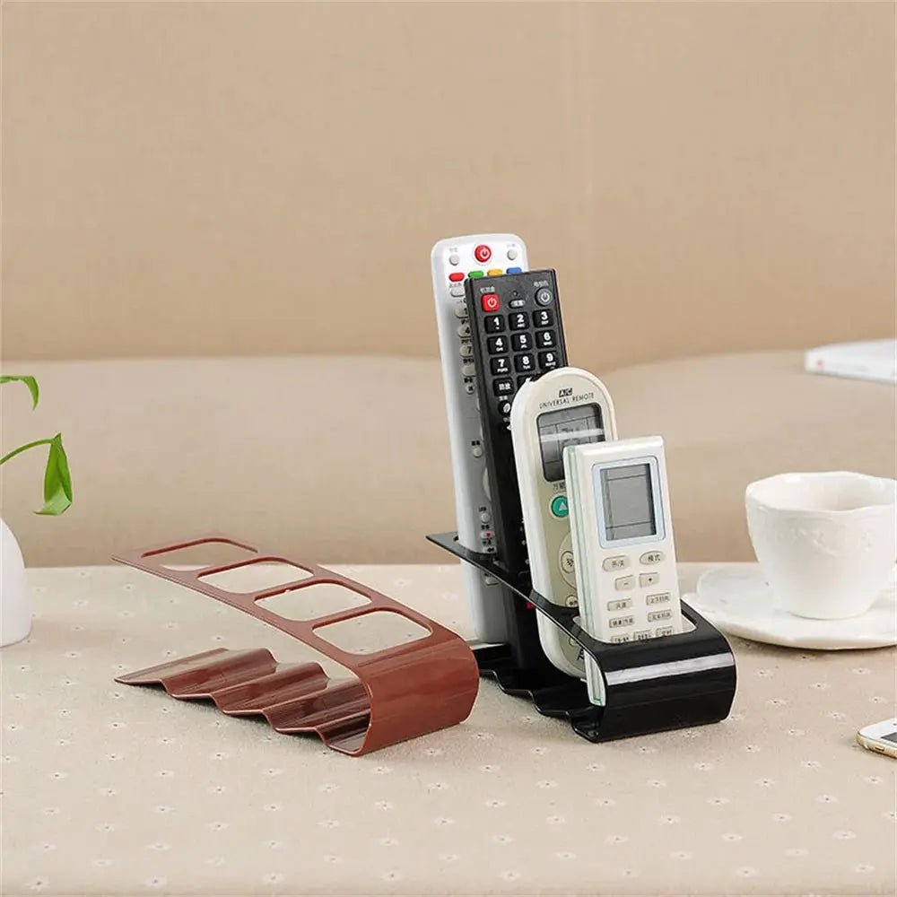 4 Section Tv Remote Control Stand Holder True Value