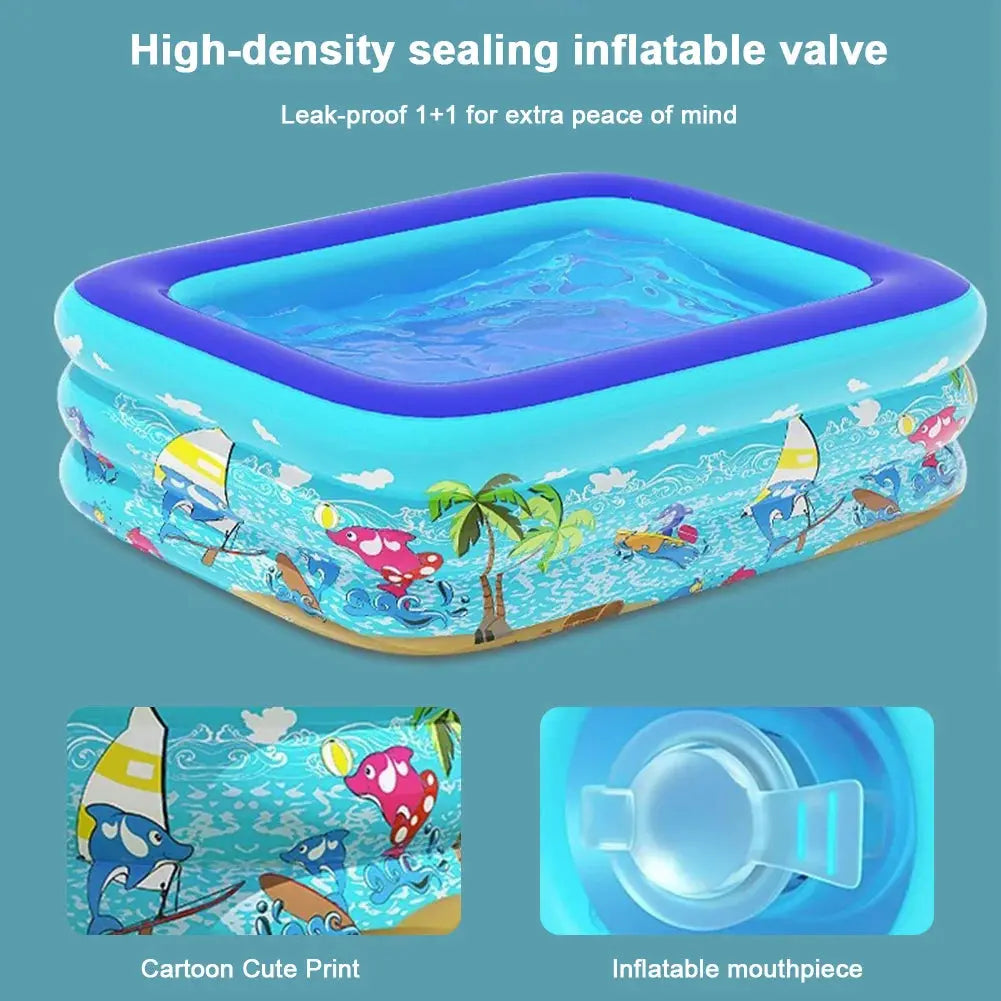 Inflatable pool for children True Value