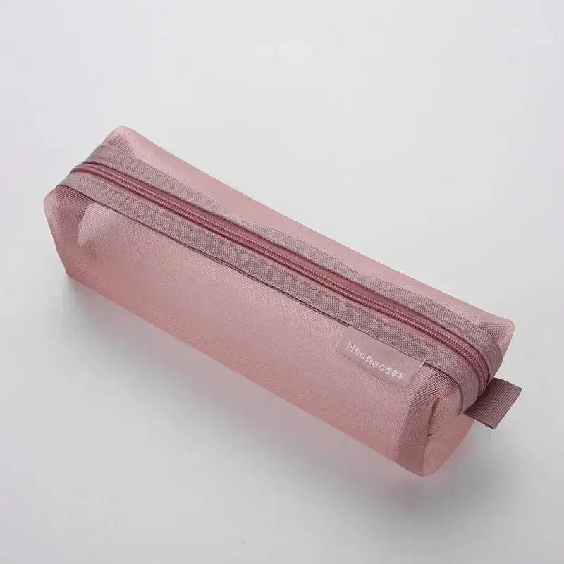 Transparent Stationery Pencil Bag True Value