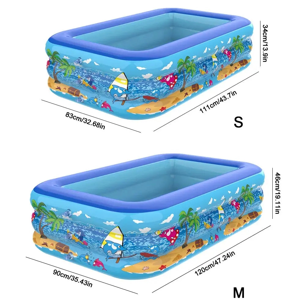 Inflatable pool for children True Value