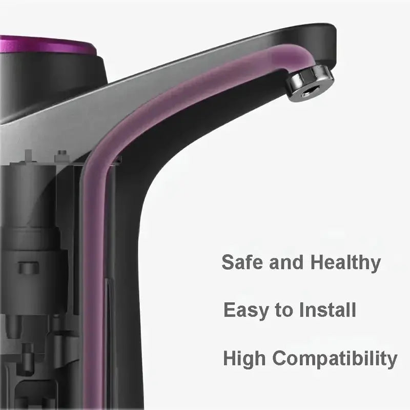 Portable 5-gallon Water Dispenser, with USB Charging-Automatic True Value