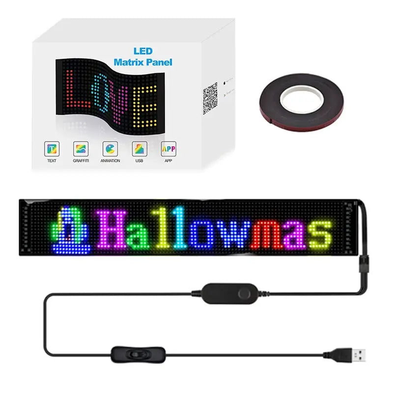 LED Pixel Car  light True Value