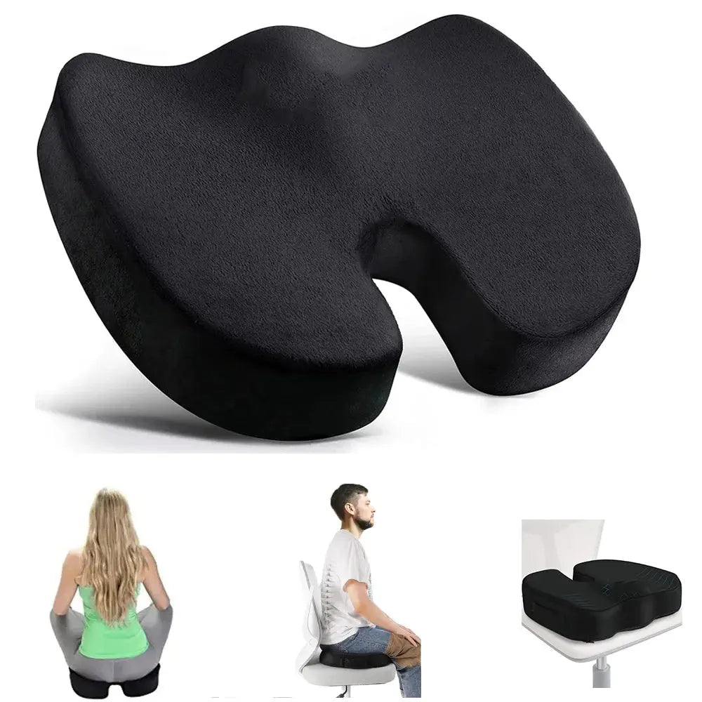 Travel Seat Cushion Memory Foam U-Shaped True Value