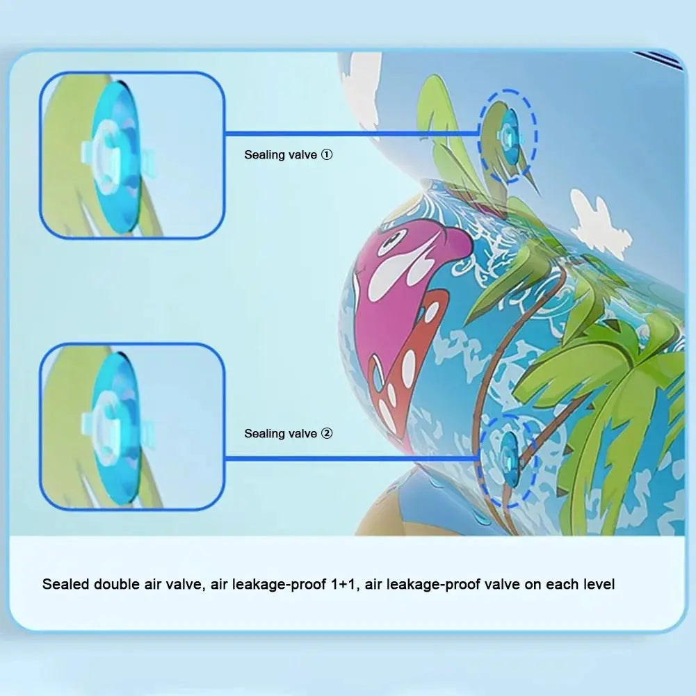 Inflatable pool for children True Value