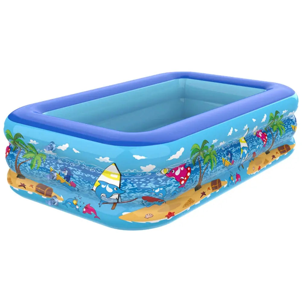 Inflatable pool for children True Value