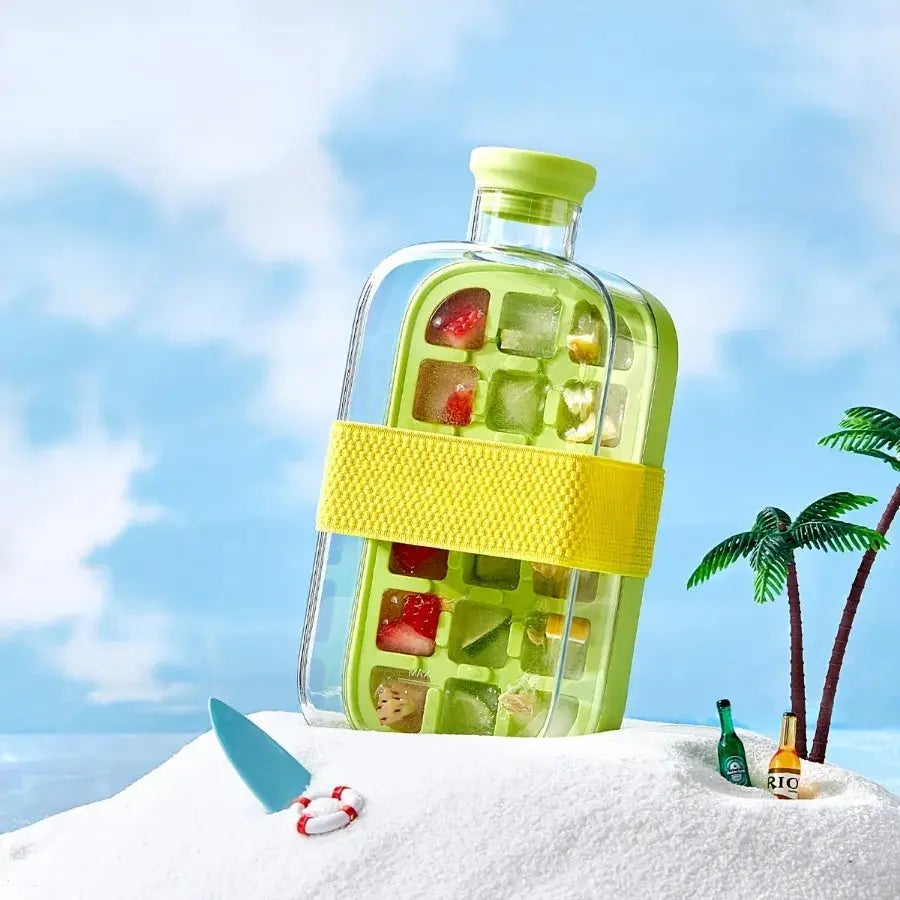 2 in 1 Watter cooling bottle, perfect fr Hot days. True Value