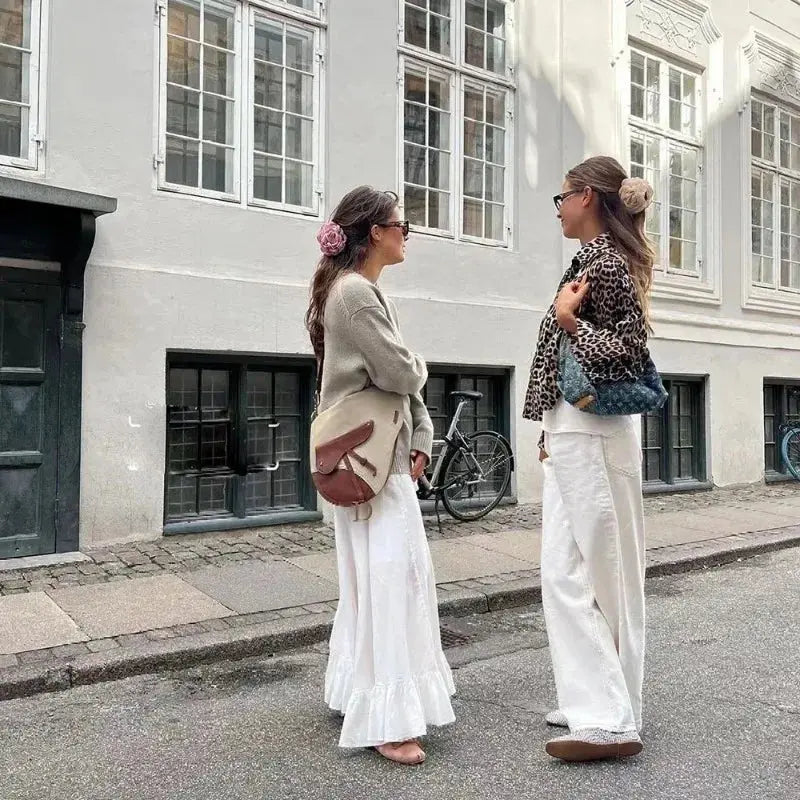 Sweat Medium Size Cotton Fabric Rose Flower Hair clips True Value