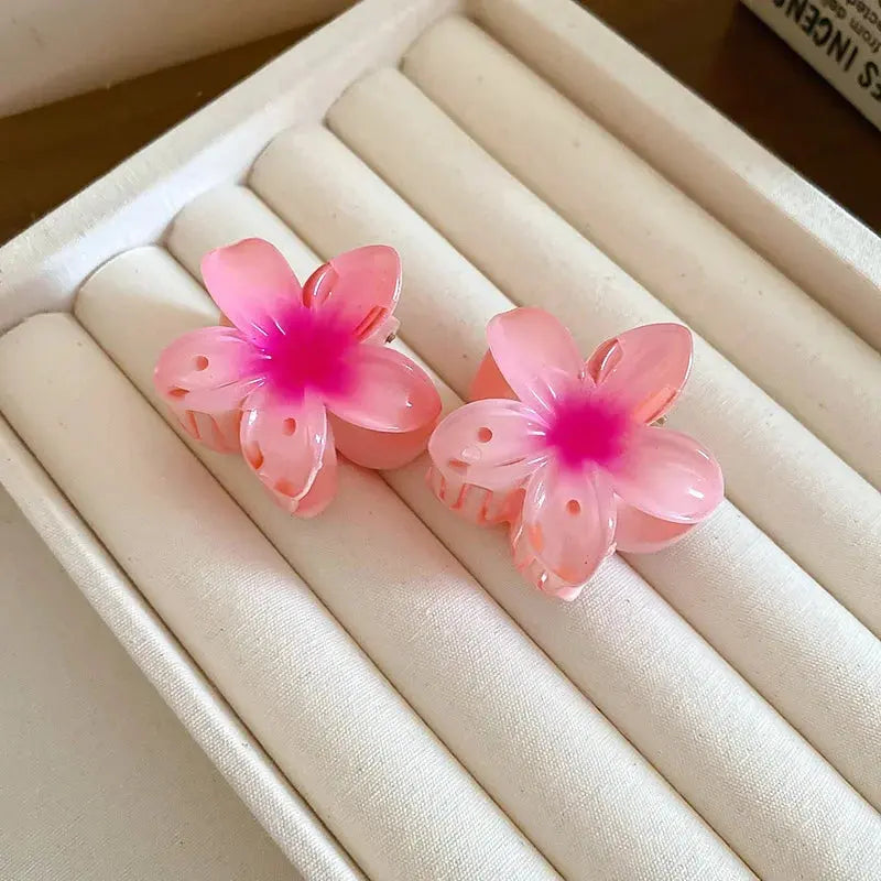Flower  Ponytail Hair Clip for Girls True Value