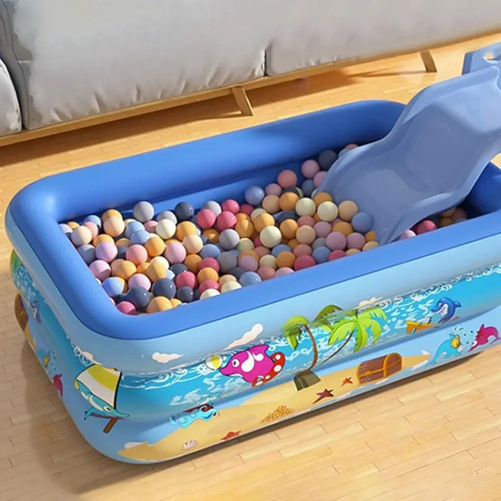 Inflatable pool for children True Value